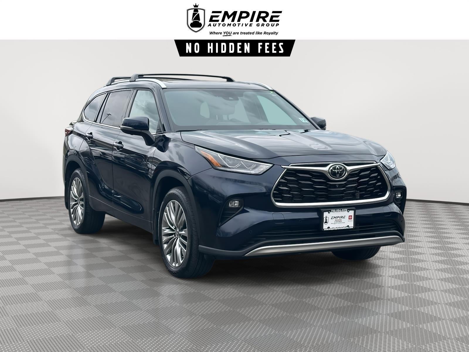 2024 Toyota Highlander Platinum