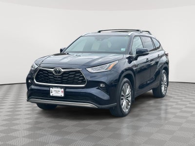 2024 Toyota Highlander Platinum