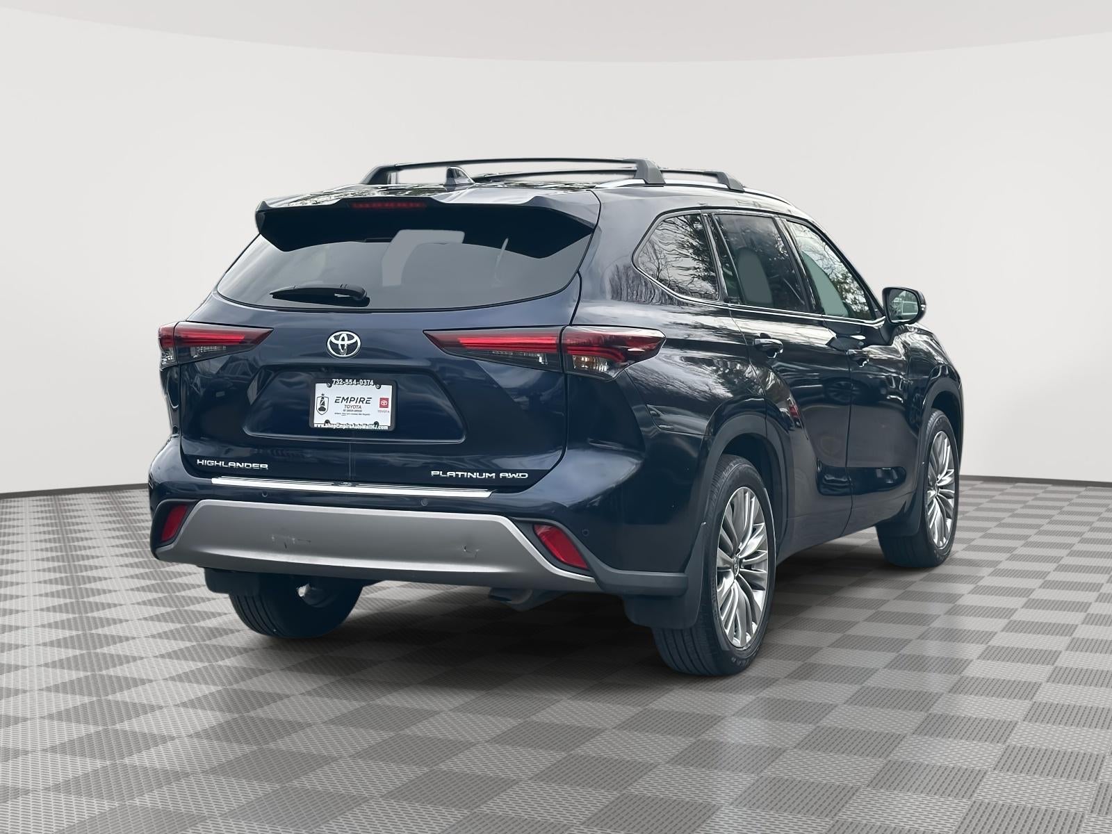 2024 Toyota Highlander Platinum