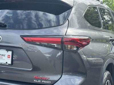 2023 Toyota Highlander XLE
