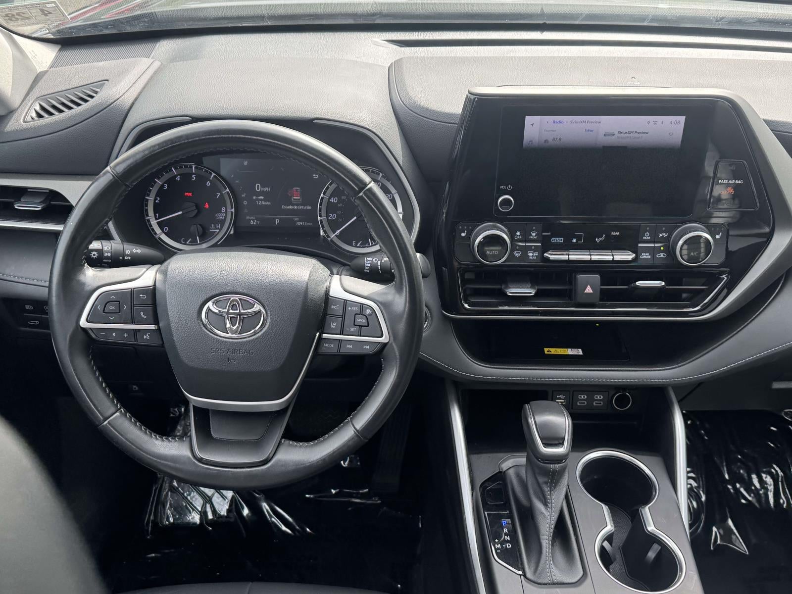 2023 Toyota Highlander XLE