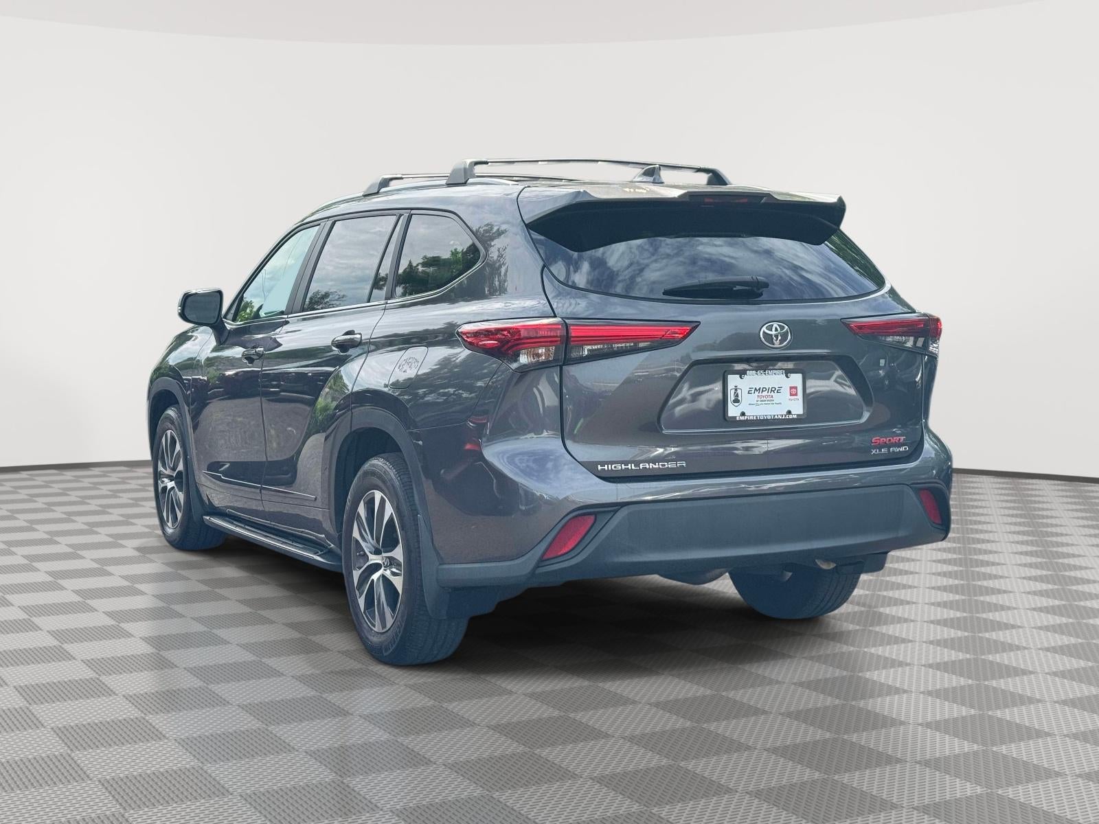 2023 Toyota Highlander XLE