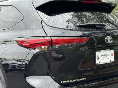 2023 Toyota Highlander XSE
