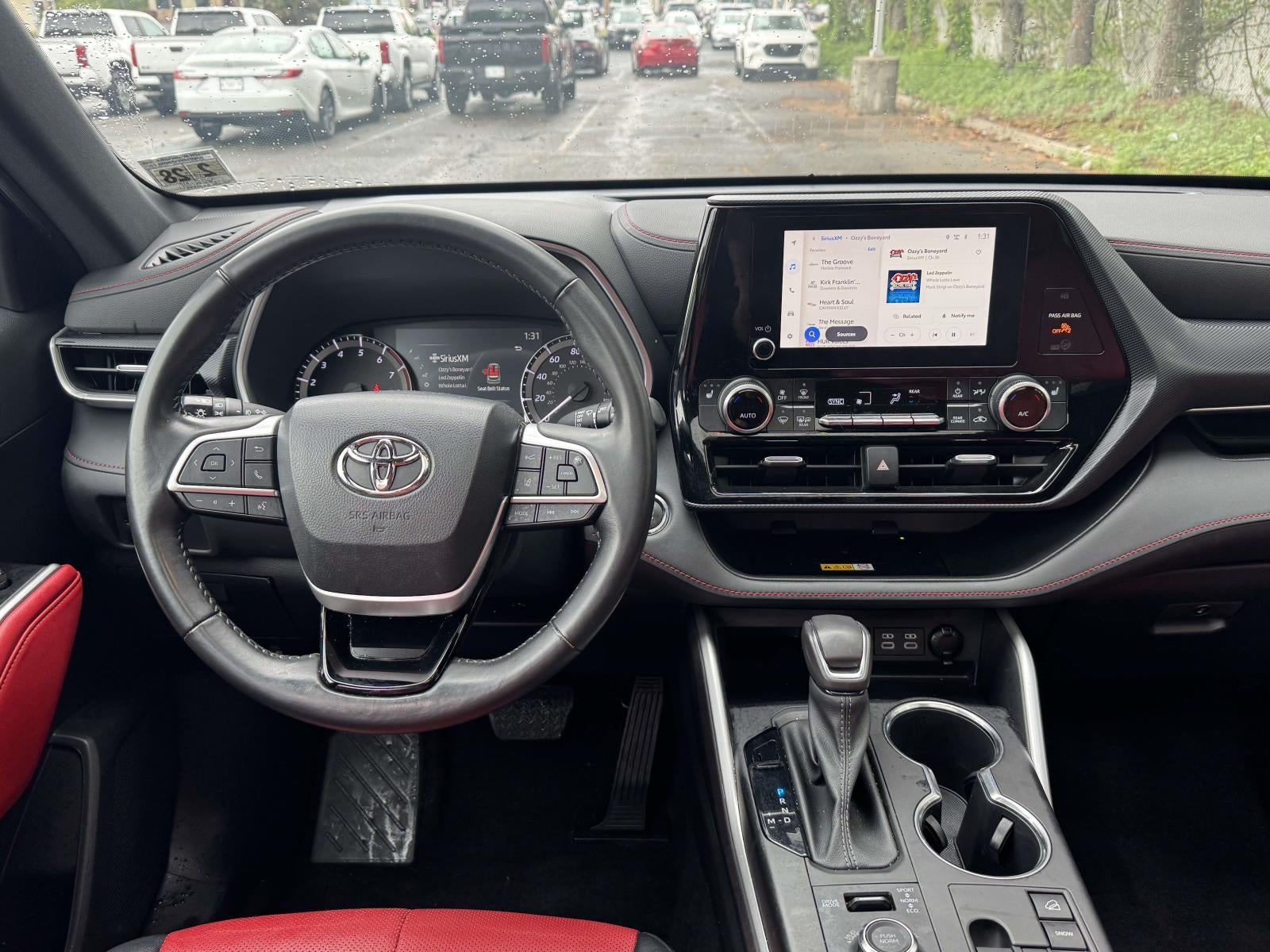 2023 Toyota Highlander XSE