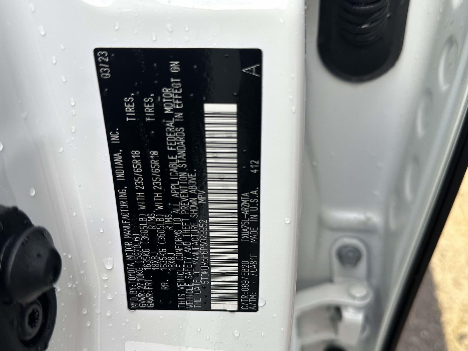 2023 Toyota Highlander XLE