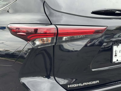 2024 Toyota Highlander XLE