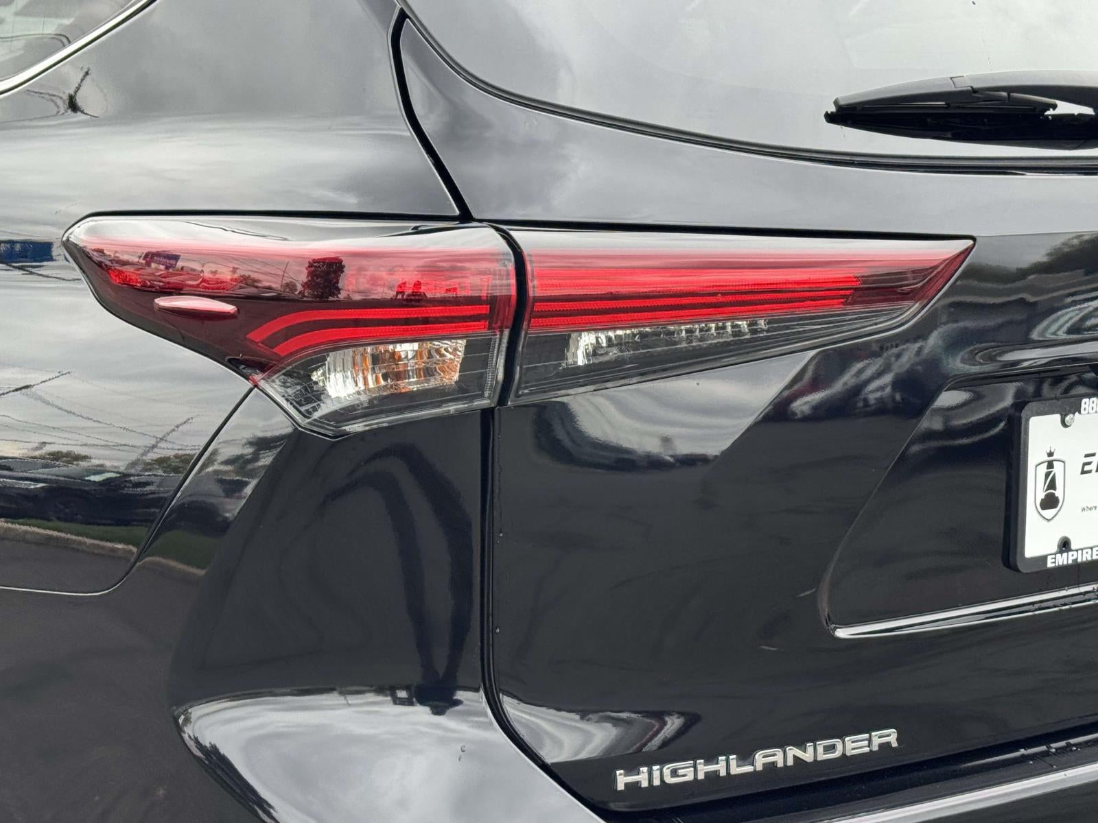 2024 Toyota Highlander XLE