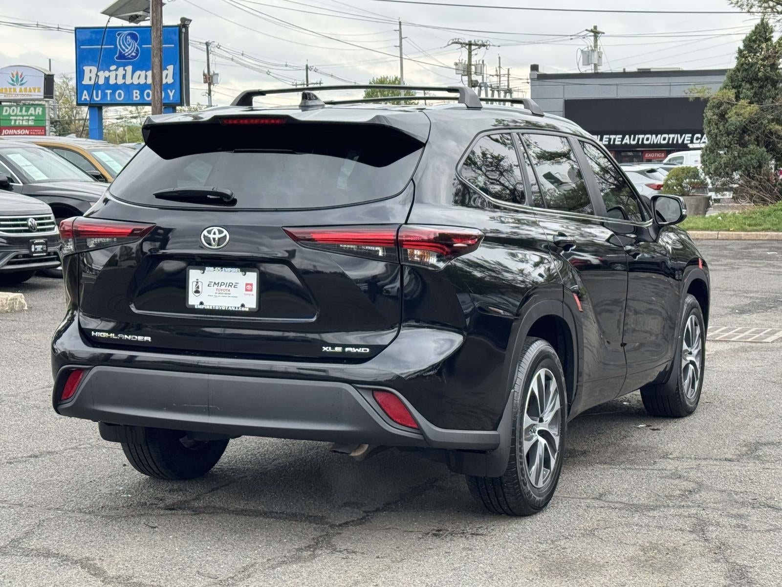 2024 Toyota Highlander XLE