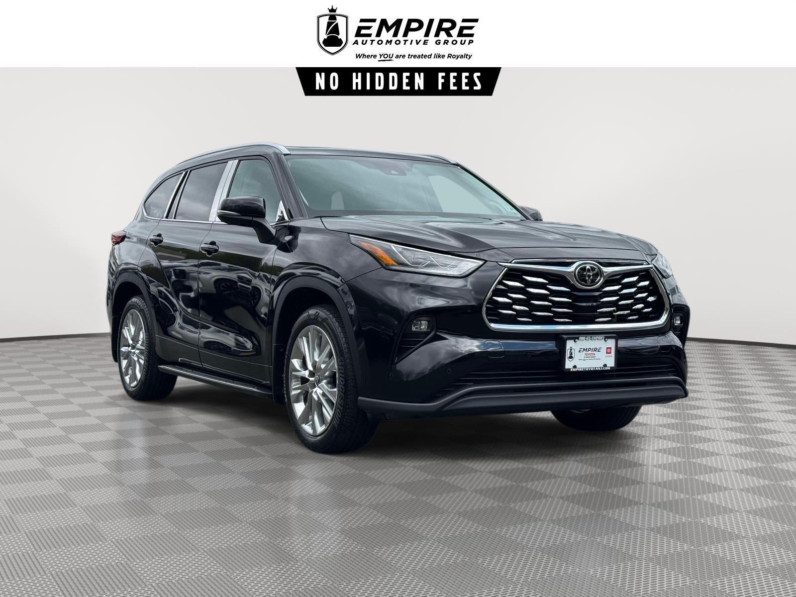 2023 Toyota Highlander Limited