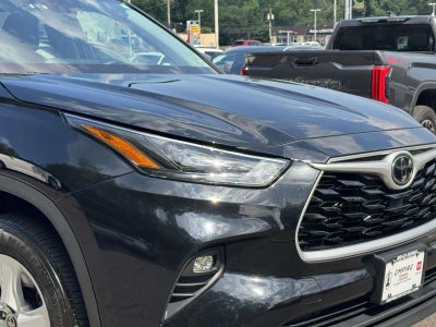 2023 Toyota Highlander LE