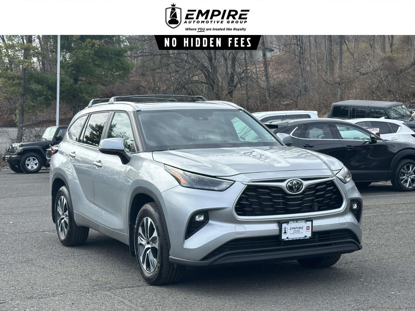 2024 Toyota Highlander XLE