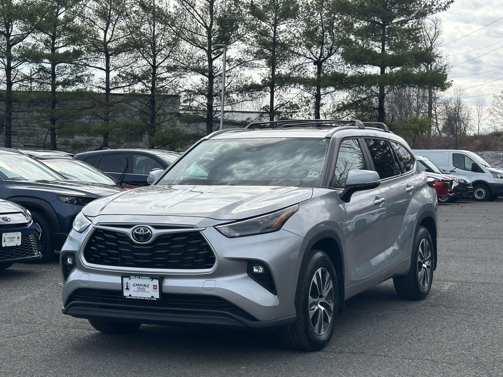 2024 Toyota Highlander XLE