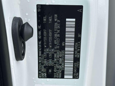 2023 Toyota Sienna LE