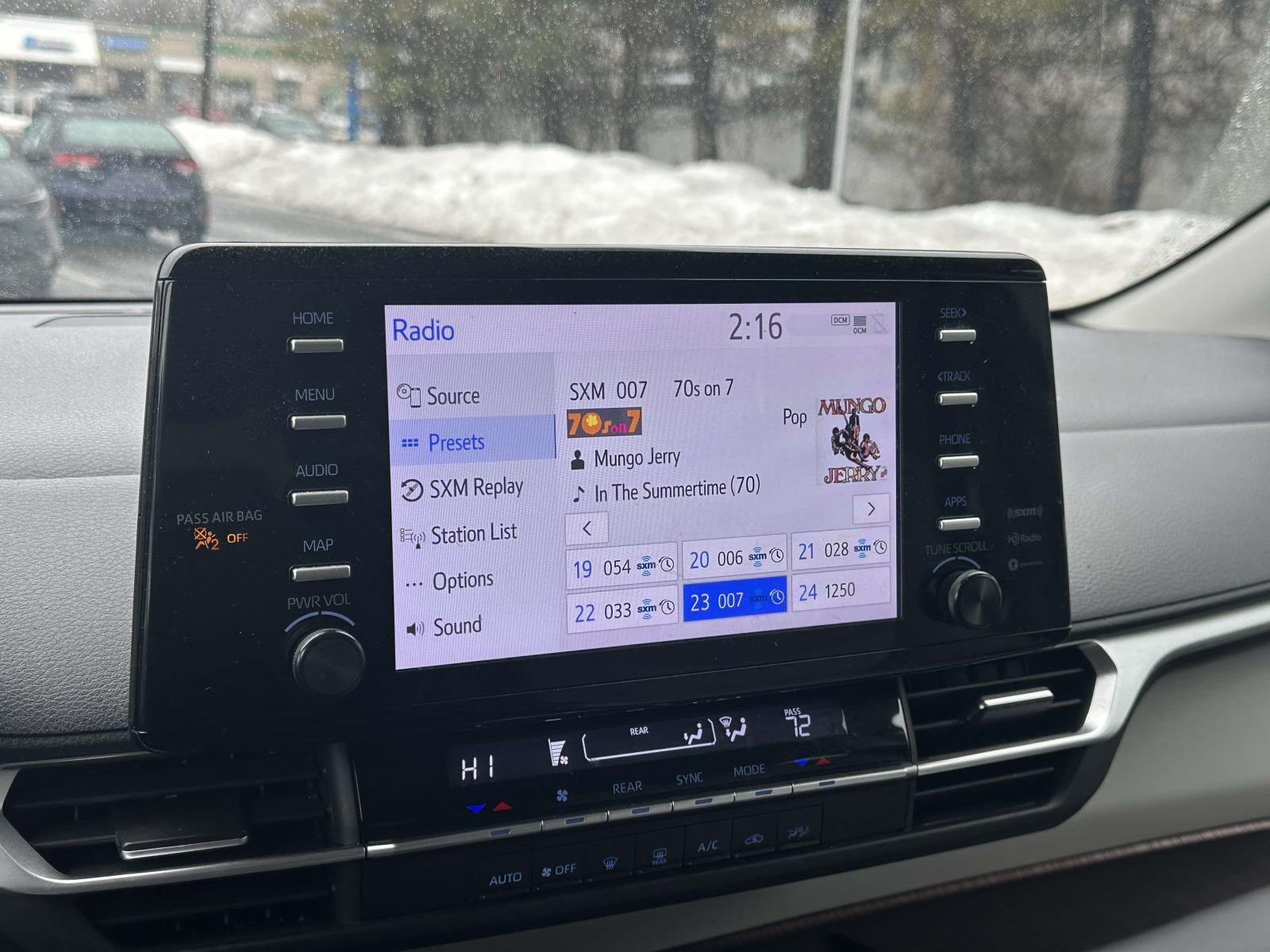 2021 Toyota Sienna LE