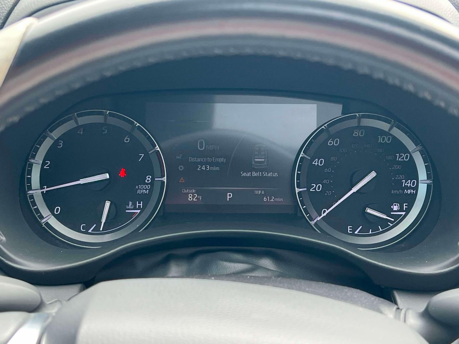 2021 Toyota Highlander XSE
