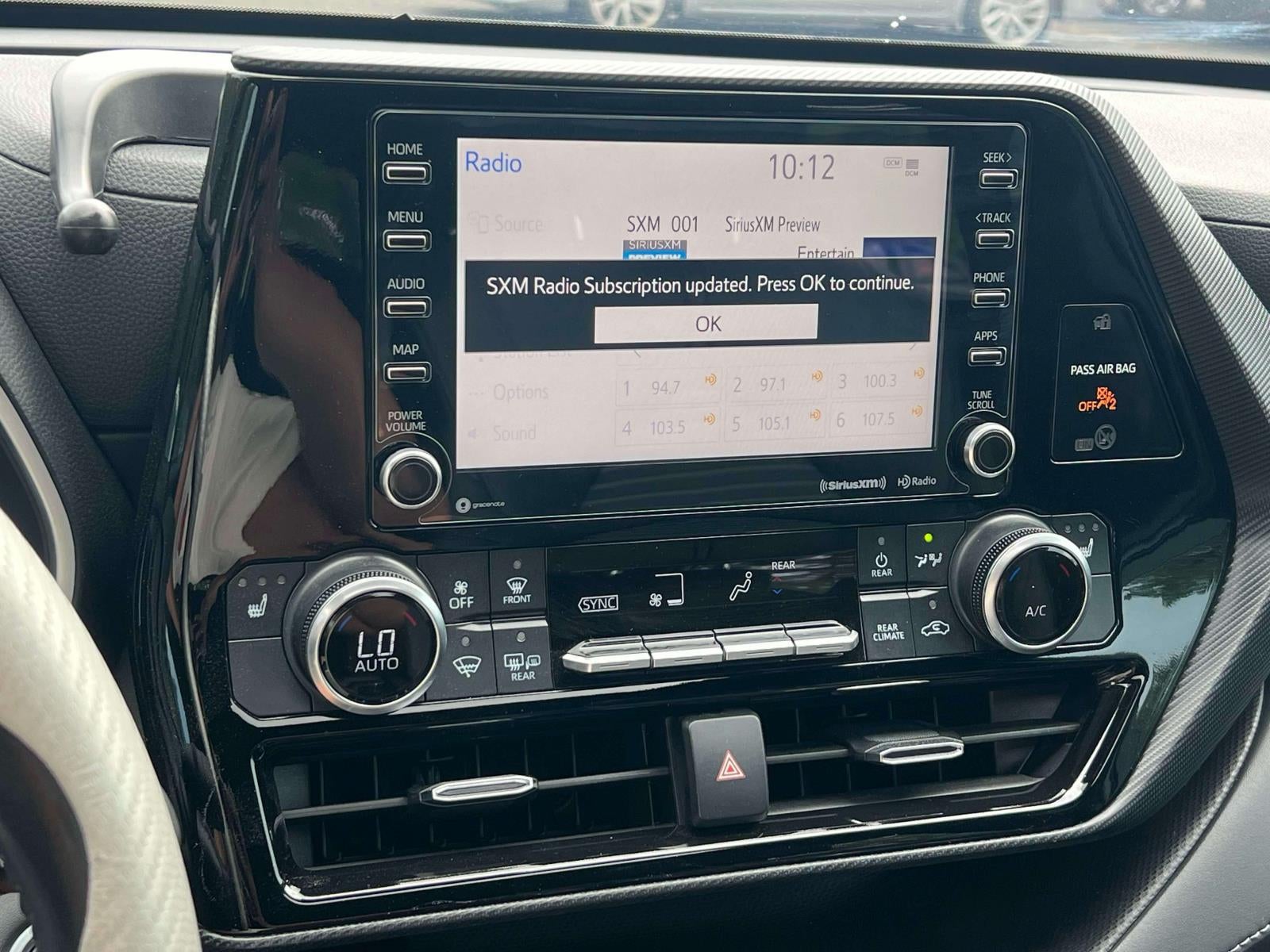 2021 Toyota Highlander XSE