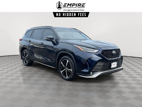 2022 Toyota Highlander XSE