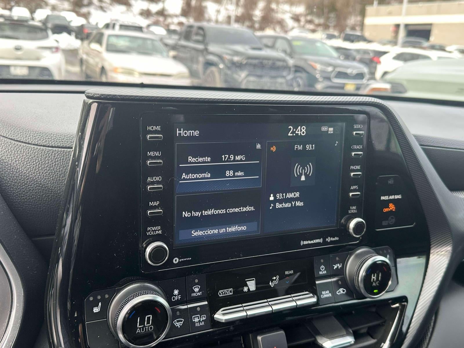 2022 Toyota Highlander XSE