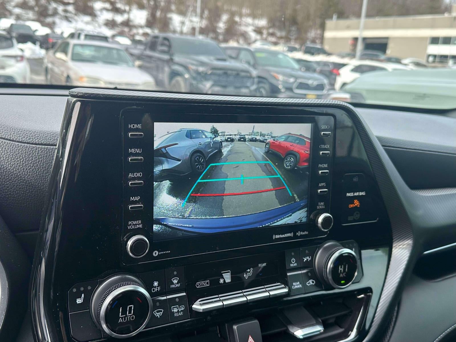 2022 Toyota Highlander XSE