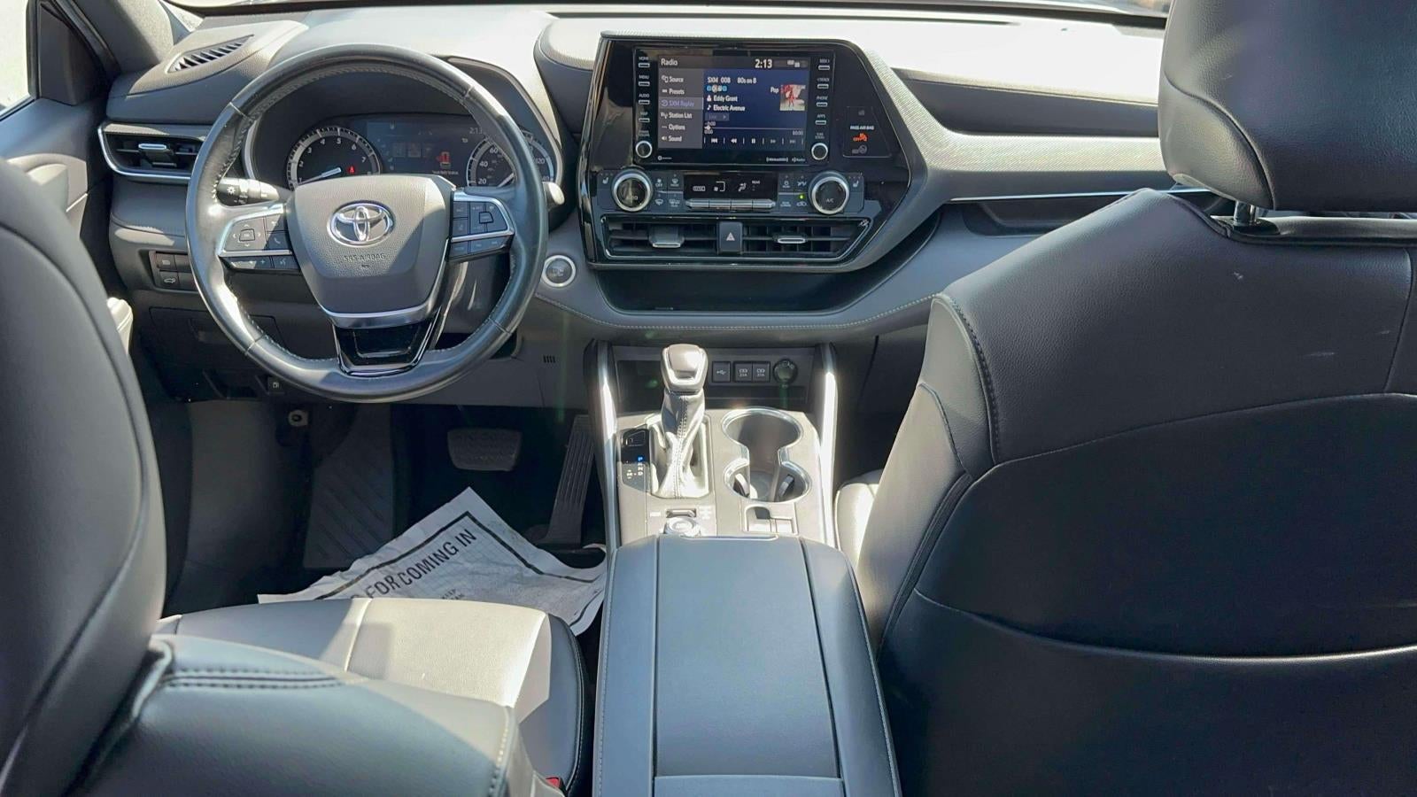 2021 Toyota Highlander XSE