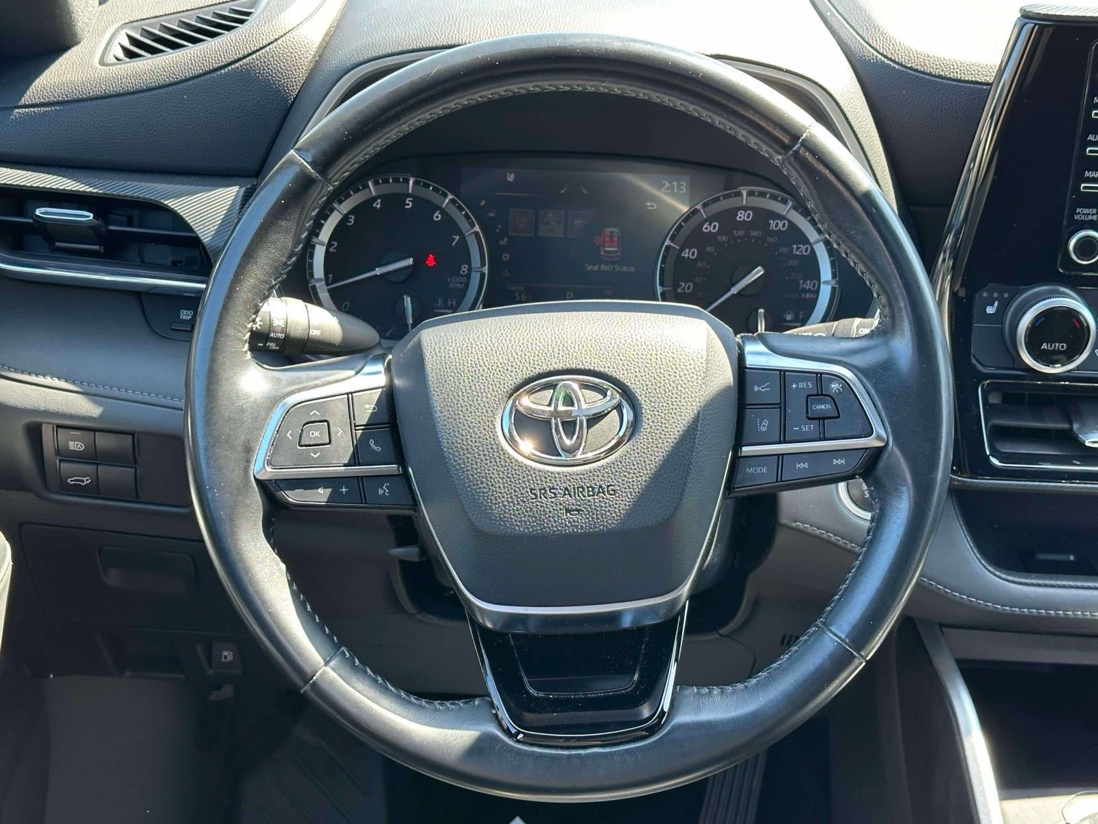 2021 Toyota Highlander XSE