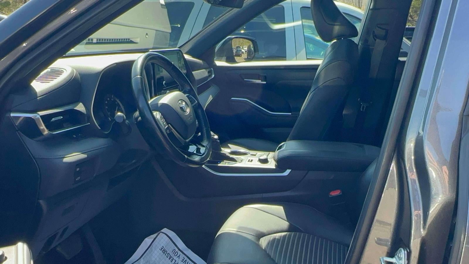 2021 Toyota Highlander XSE