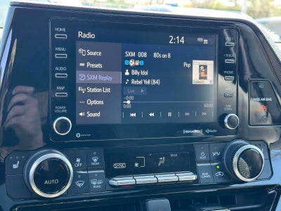 2021 Toyota Highlander XSE