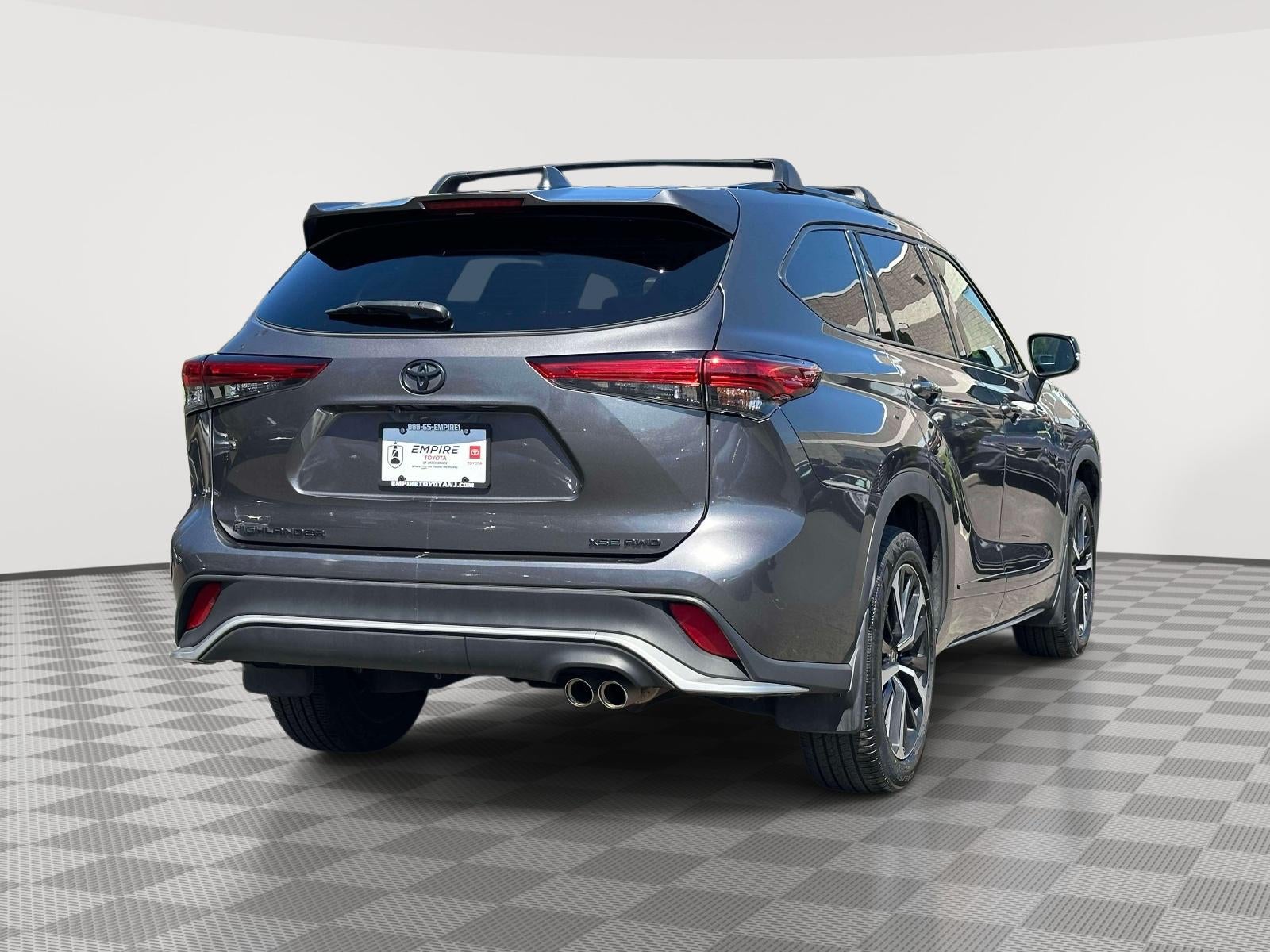 2021 Toyota Highlander XSE