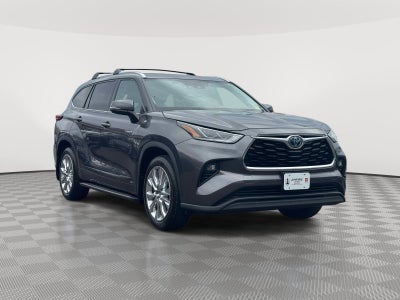 2021 Toyota Highlander Hybrid Limited