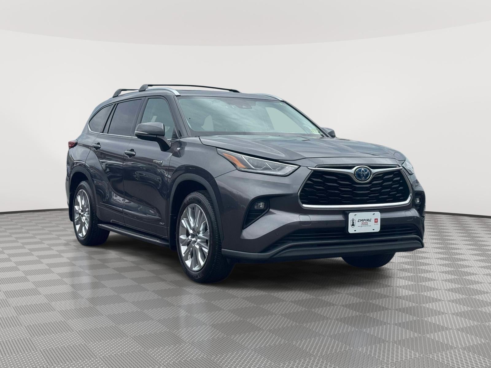 2021 Toyota Highlander Hybrid Limited
