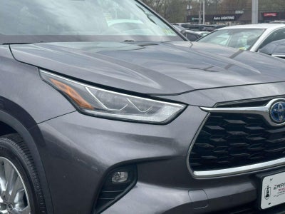 2021 Toyota Highlander Hybrid Limited