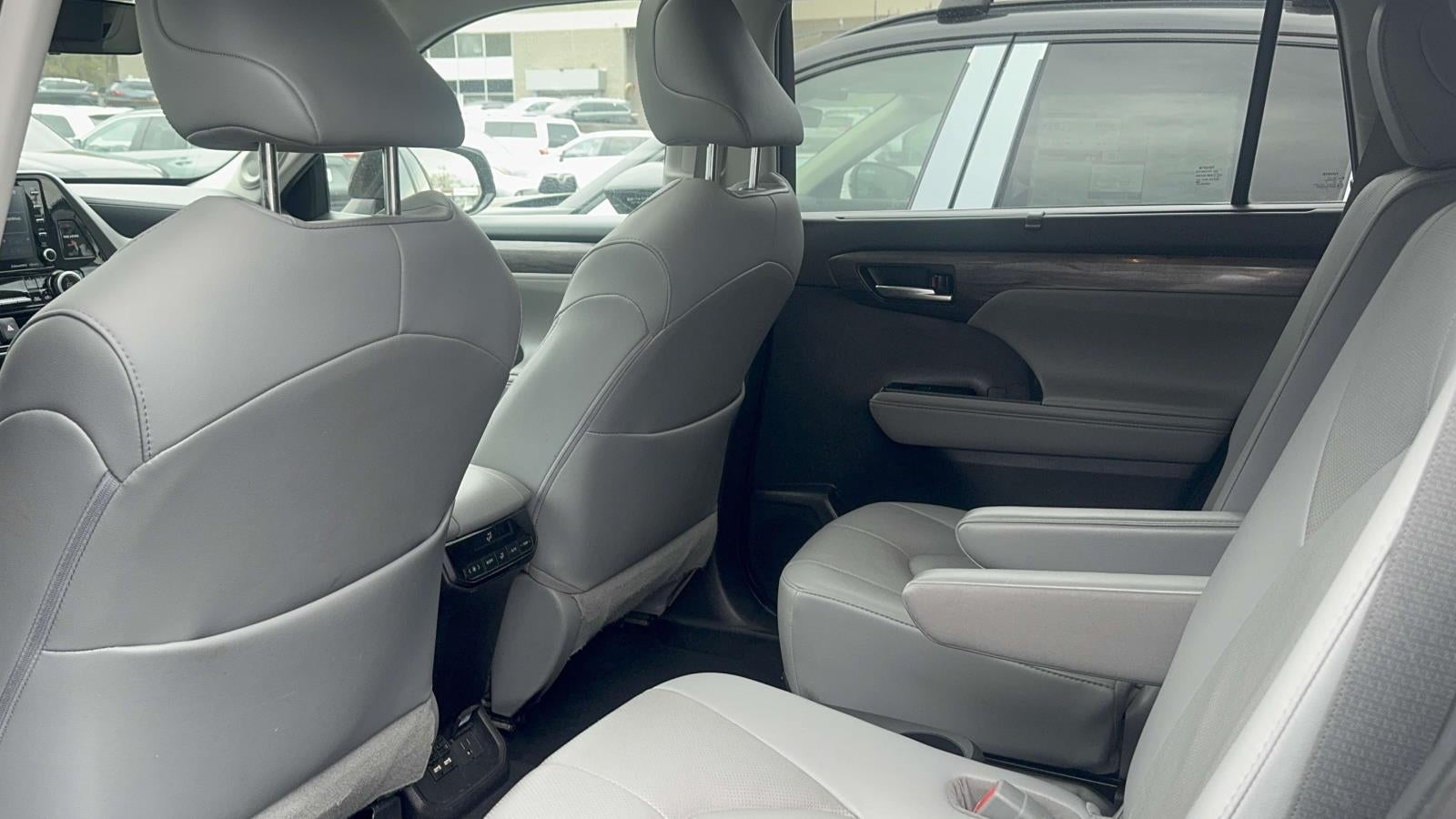 2021 Toyota Highlander Hybrid Limited