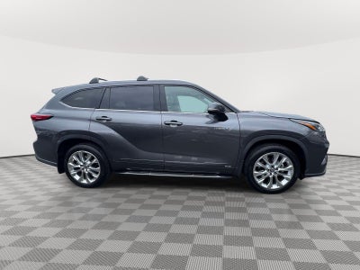 2021 Toyota Highlander Hybrid Limited
