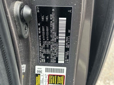 2021 Toyota Sienna XLE