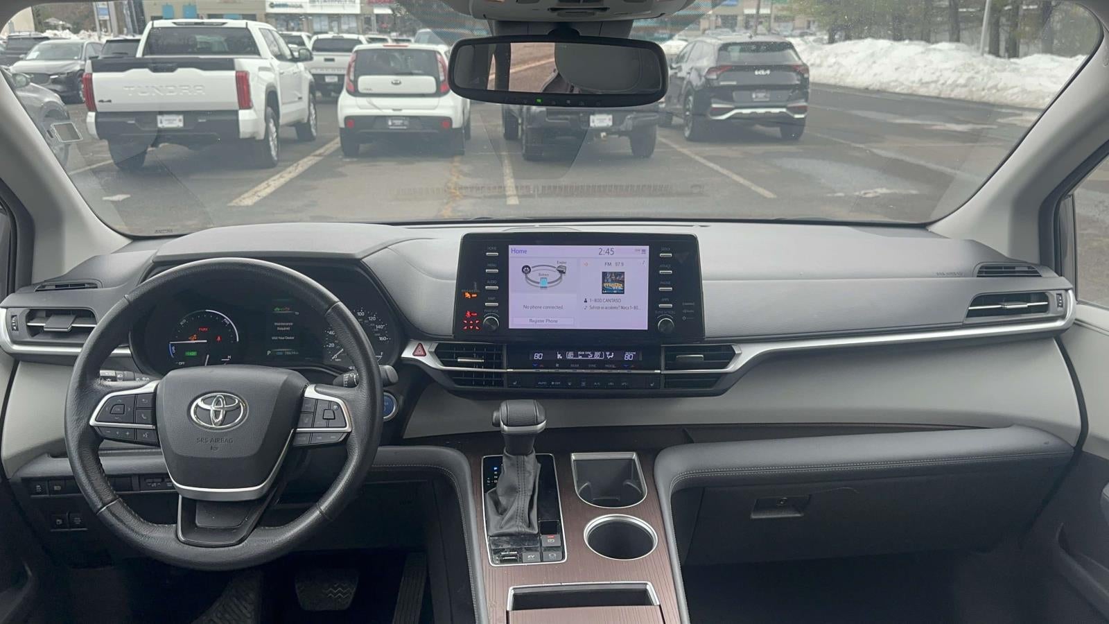 2024 Toyota Sienna XLE