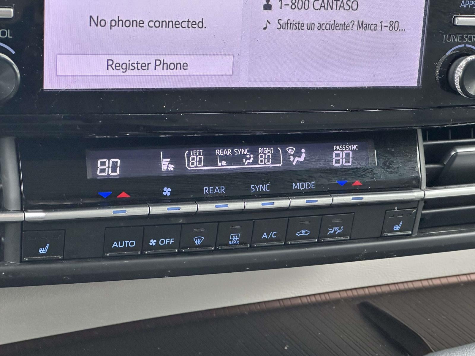 2024 Toyota Sienna XLE