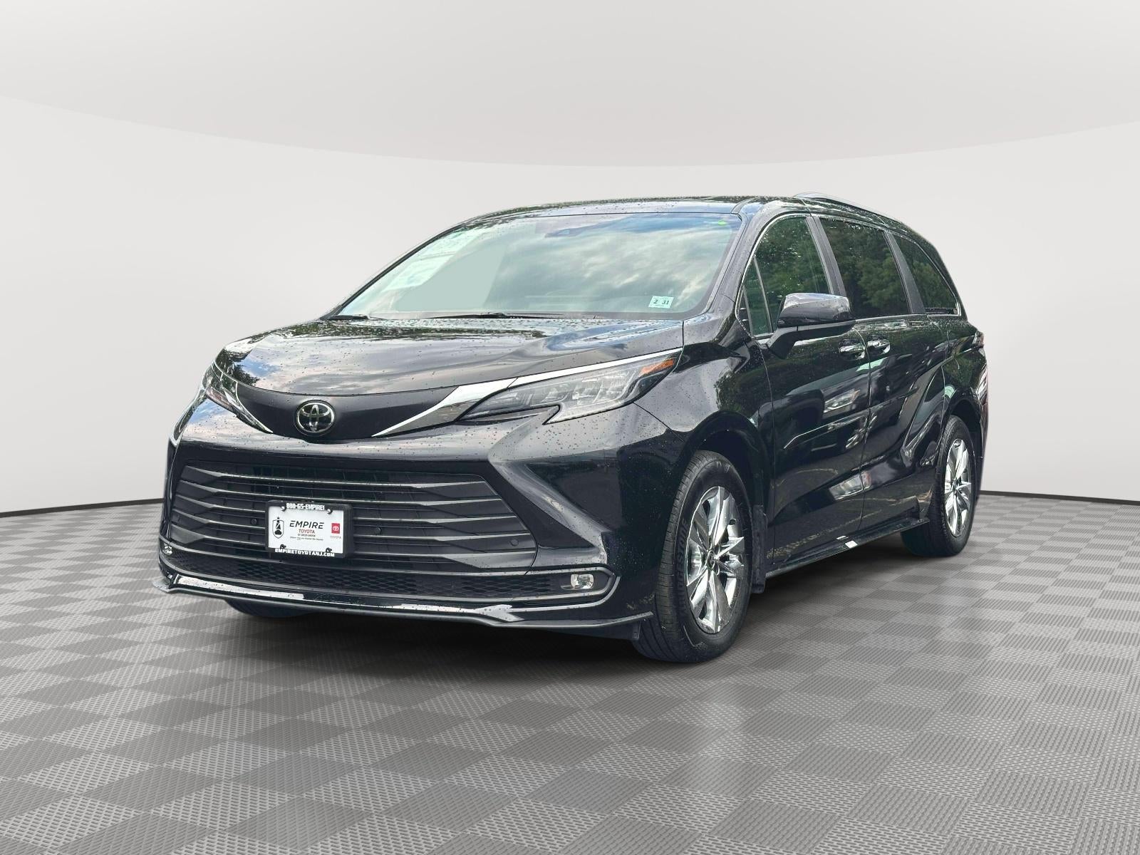 2026 Toyota Sienna XLE