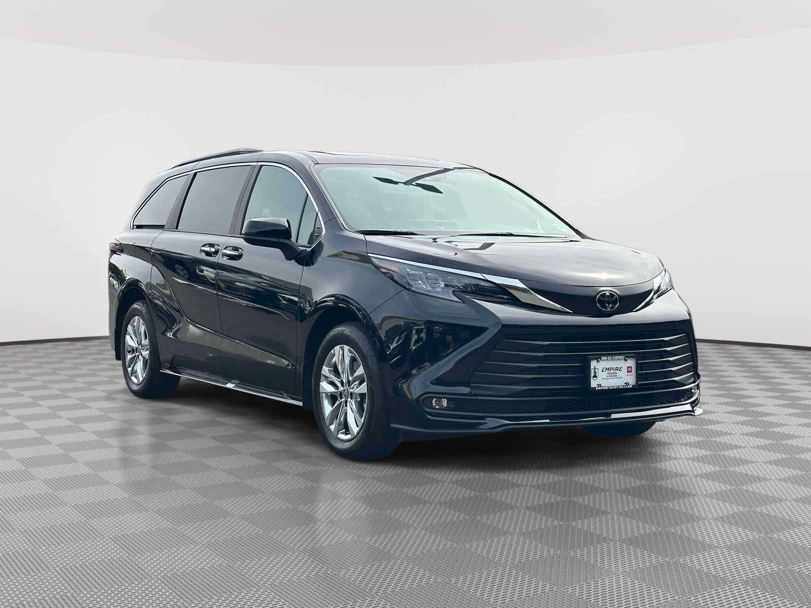 2026 Toyota Sienna XLE
