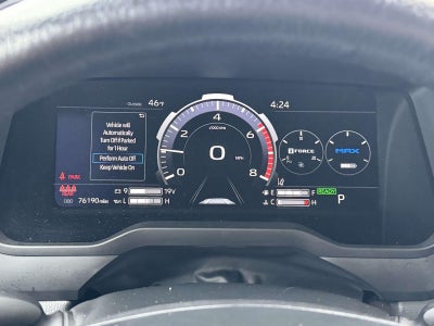 2024 Toyota Tundra Hybrid Limited 4WD