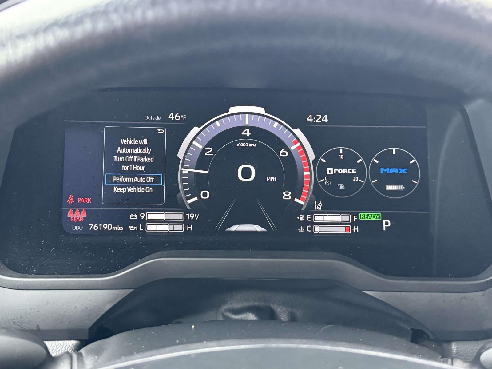 2024 Toyota Tundra Hybrid Limited 4WD