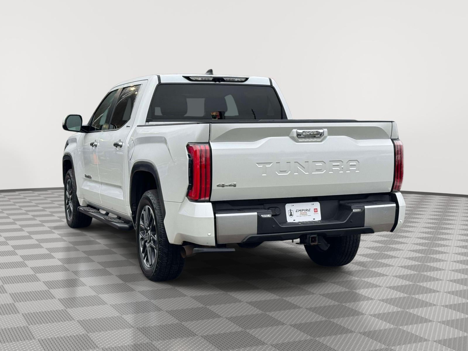 2024 Toyota Tundra Hybrid Limited 4WD