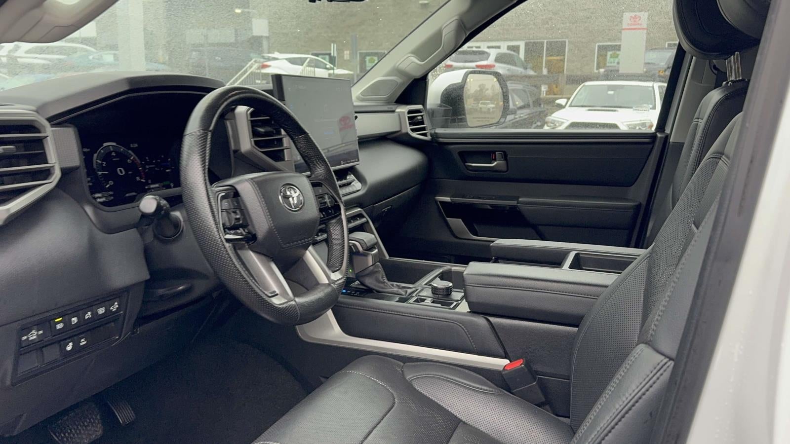 2024 Toyota Tundra Hybrid Limited 4WD