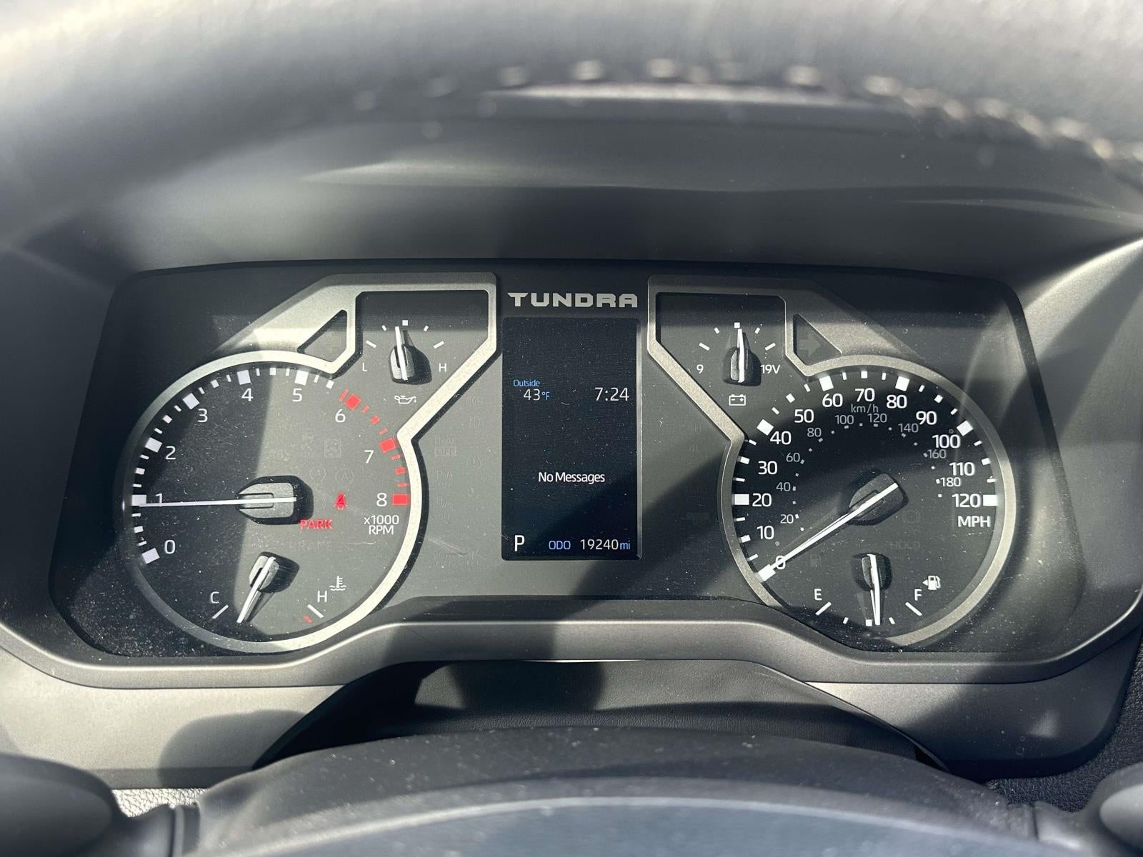 2024 Toyota Tundra SR5