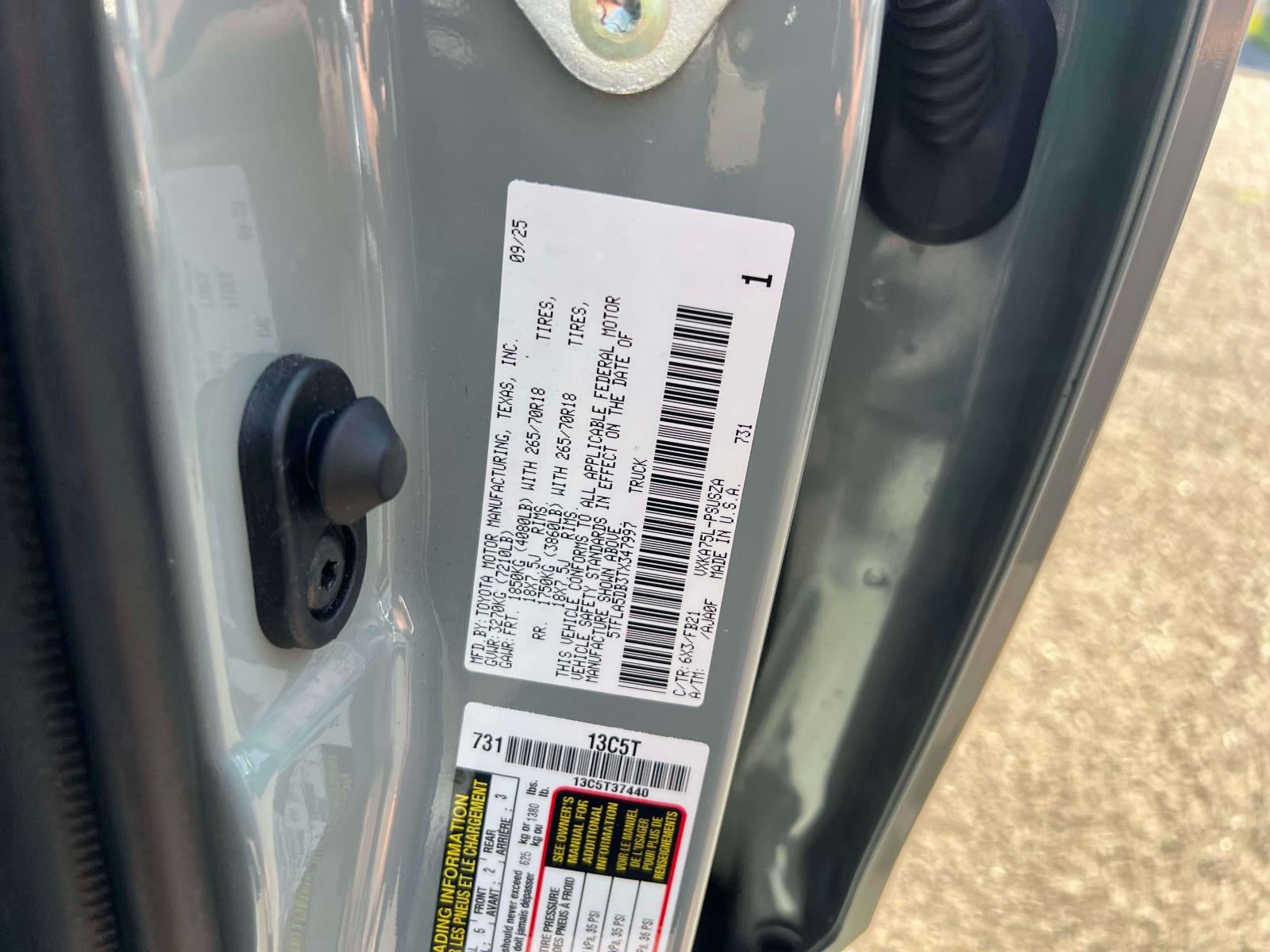 2026 Toyota Tundra SR5