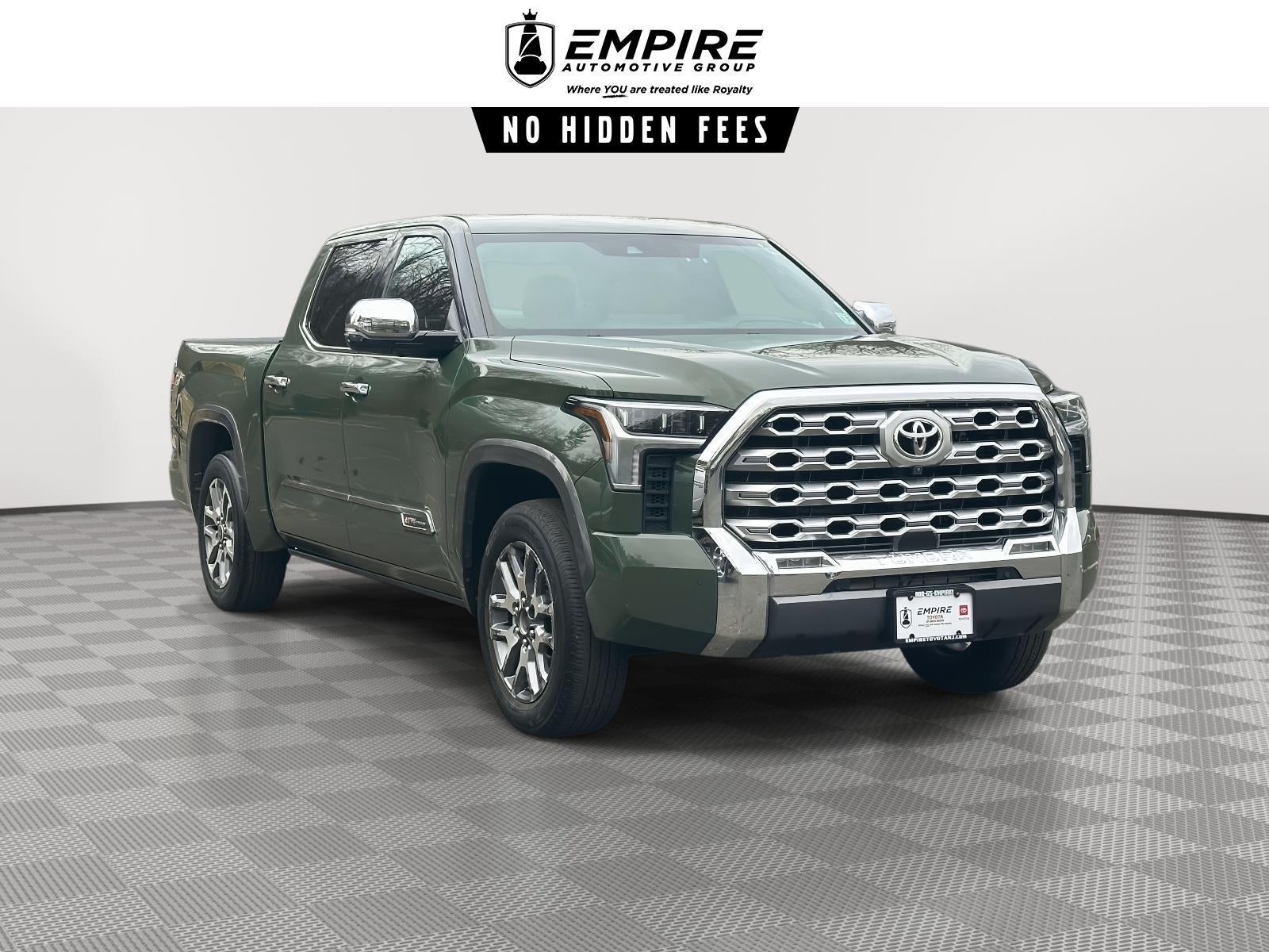 2022 Toyota Tundra 1794 Edition