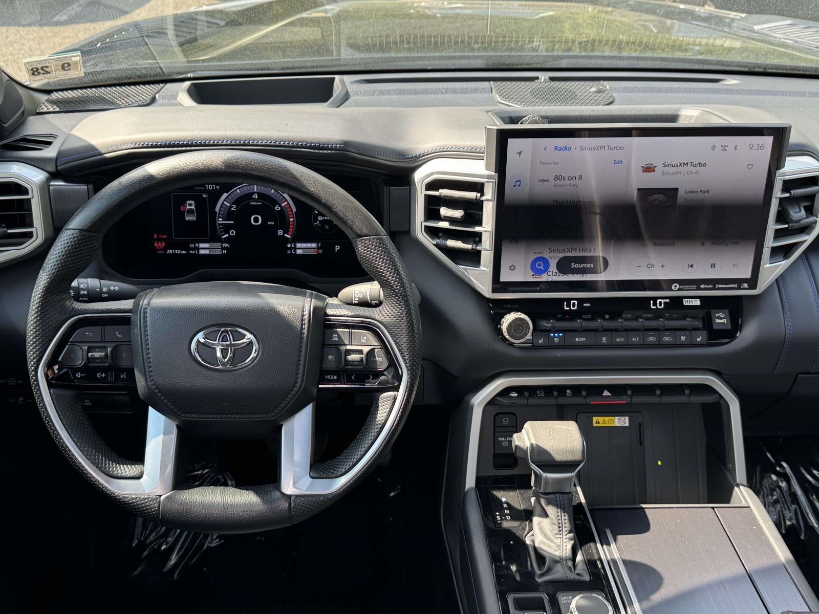 2024 Toyota Tundra Platinum