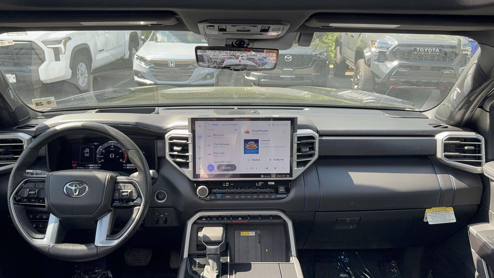 2024 Toyota Tundra Platinum