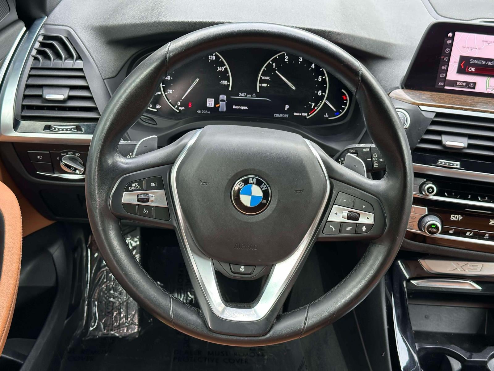 2021 BMW X3 xDrive30i