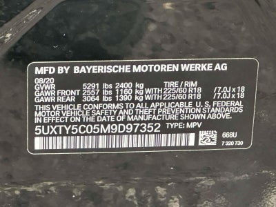 2021 BMW X3 xDrive30i