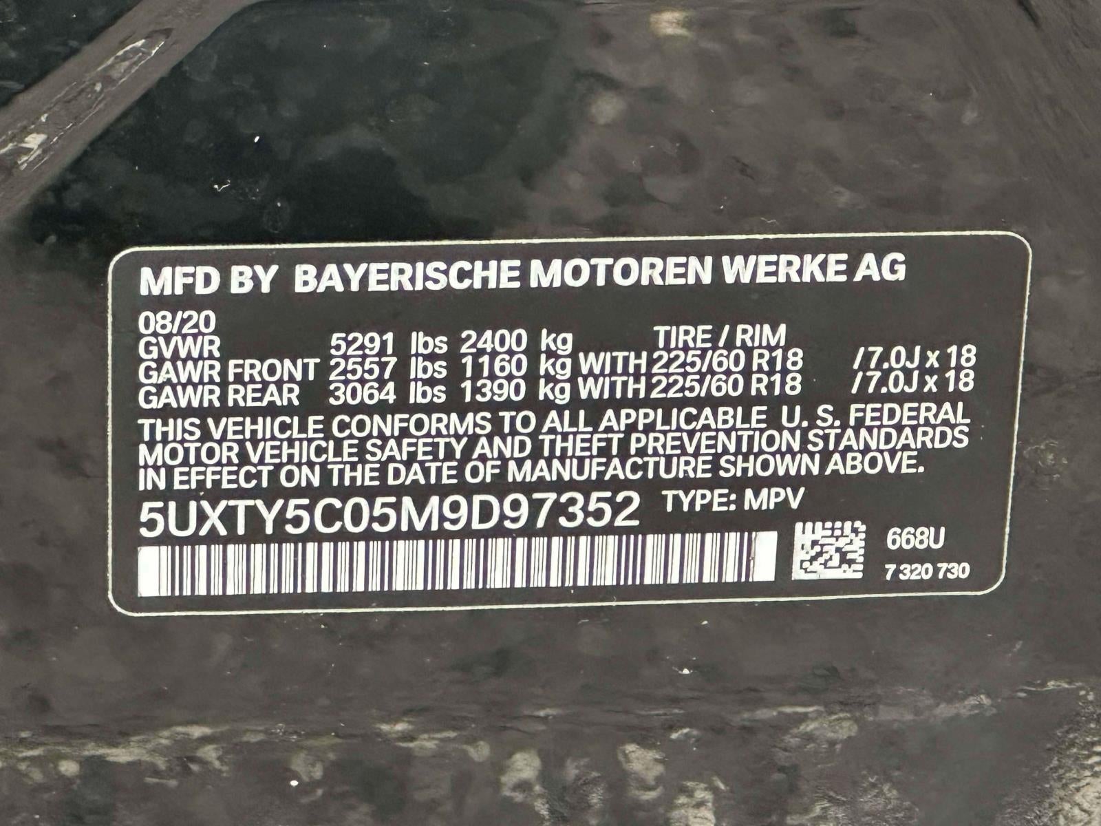 2021 BMW X3 xDrive30i